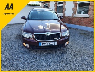 2013 - Skoda Superb Manual