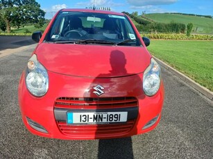 2013 - Suzuki Alto Manual