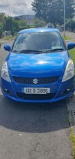 2013 - Suzuki Swift Manual