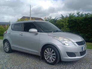 2013 - Suzuki Swift Manual