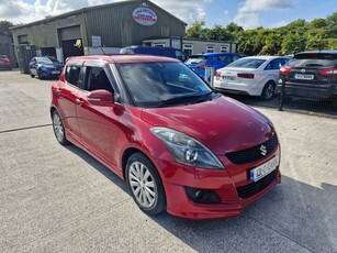 2013 - Suzuki Swift Manual