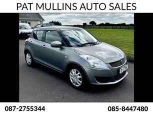 2013 - Suzuki Swift Manual