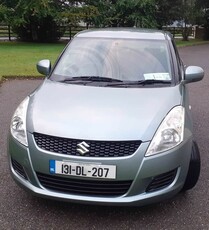 2013 - Suzuki Swift Manual