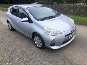 2013 - Toyota Aqua Automatic