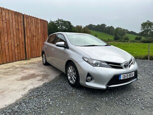 2013 - Toyota Auris Manual