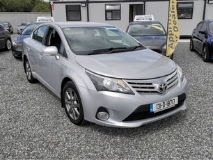 2013 - Toyota Avensis Manual