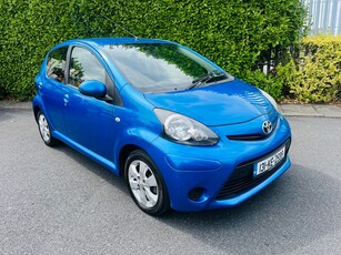 2013 - Toyota Aygo Manual