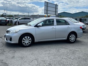 2013 - Toyota Corolla Manual