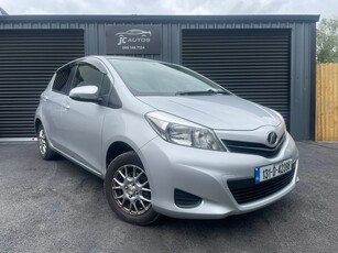 2013 - Toyota Vitz Automatic