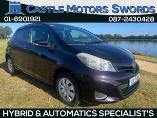 2013 - Toyota Vitz Automatic