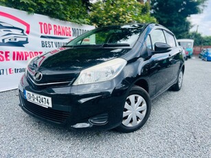 2013 - Toyota Vitz Automatic