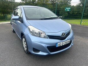 2013 - Toyota Vitz Automatic