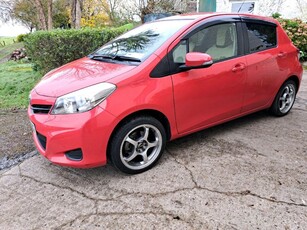 2013 - Toyota Vitz Automatic