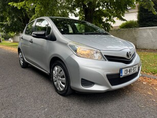 2013 - Toyota Yaris Manual