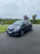 2013 - Toyota Yaris Manual