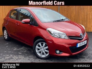 2013 - Toyota Yaris Manual