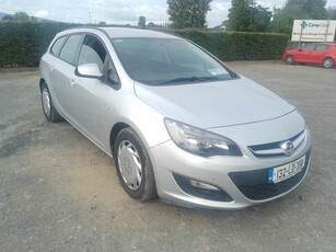 2013 - Vauxhall Astra ---