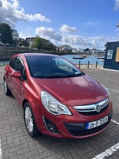 2013 - Vauxhall Corsa ---