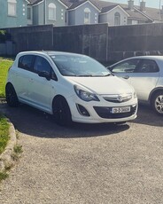 2013 - Vauxhall Corsa ---