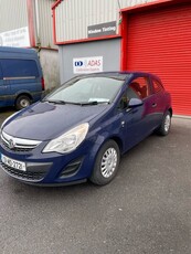 2013 - Vauxhall Corsa ---