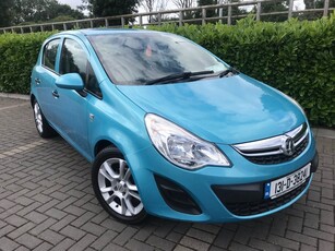 2013 - Vauxhall Corsa Manual