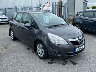 2013 - Vauxhall Meriva