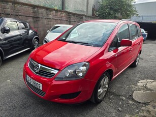 2013 - Vauxhall Zafira