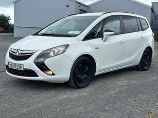 2013 - Vauxhall Zafira ---