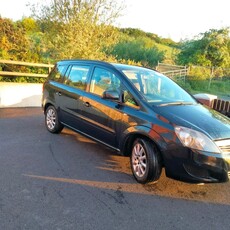 2013 - Vauxhall Zafira Automatic