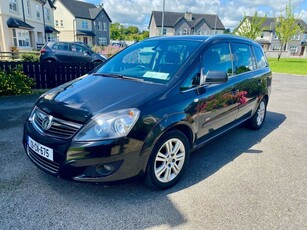 2013 - Vauxhall Zafira ---