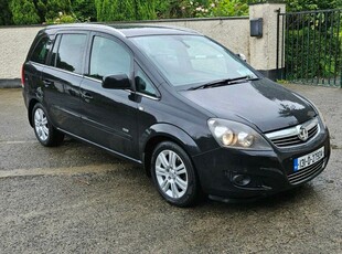 2013 - Vauxhall Zafira ---