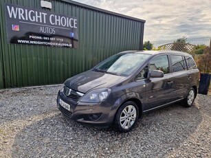 2013 - Vauxhall Zafira Manual