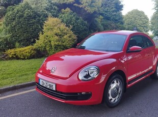 2013 - Volkswagen Beetle Manual