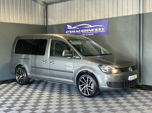 2013 - Volkswagen Caddy Automatic