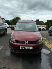 2013 - Volkswagen Caddy Manual