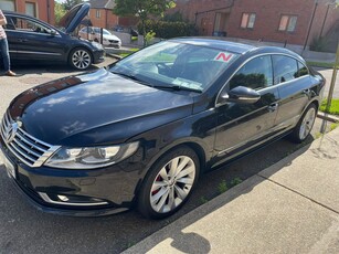 2013 - Volkswagen CC Manual