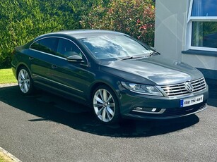 2013 - Volkswagen CC Manual