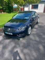 2013 - Volkswagen CC Manual