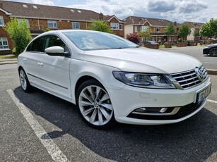 2013 - Volkswagen CC Manual