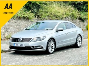 2013 - Volkswagen CC Manual