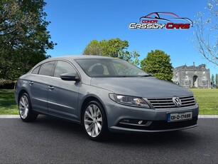 2013 - Volkswagen CC Manual