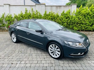 2013 - Volkswagen CC Manual