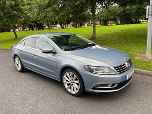 2013 - Volkswagen CC Manual