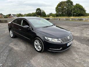 2013 - Volkswagen CC Manual