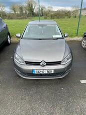 2013 - Volkswagen Golf Manual