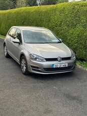 2013 - Volkswagen Golf Manual