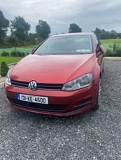 2013 - Volkswagen Golf Manual