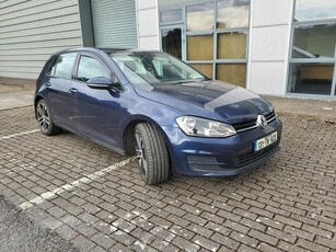 2013 - Volkswagen Golf Manual