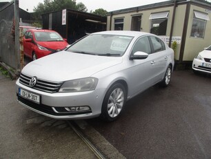 2013 - Volkswagen Passat Manual