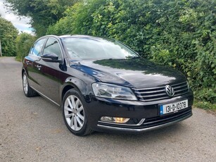 2013 - Volkswagen Passat Manual